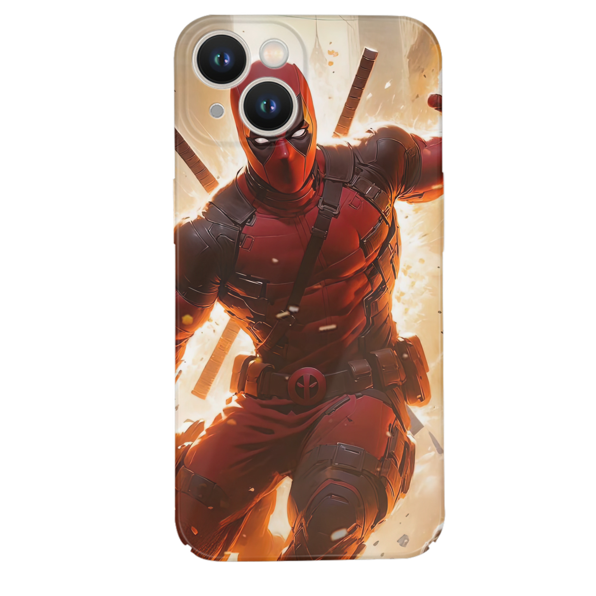 （画像用） Deadpool デッドプール 【iPhone 14シリーズ対応】ハードケース